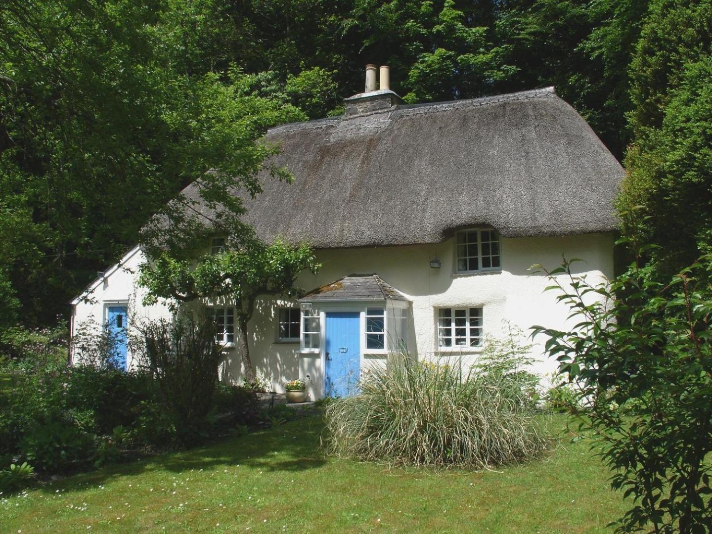 Lew Quarry Cottage Lewdown Exterior foto